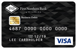 Black Diamond Pattern Debit Card Design